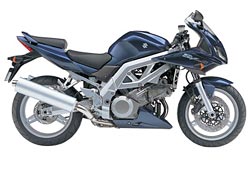 Suzuki SV1000S K4